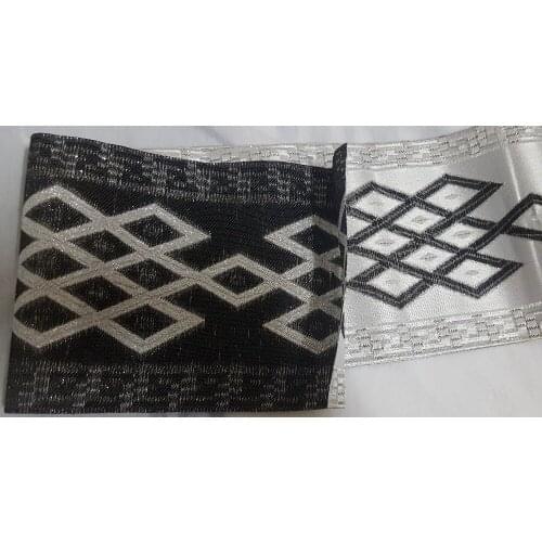 1yard 12cm 4.7" ethnic filigree costume curtain decoration laciness lace woven embroidery national jacquard ribbon webbing