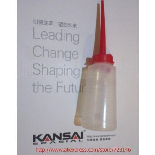 2 pcs FREE SHIPING Sewing Machine Oiler Oil Can Empty Singer, Brother, Consew, Juki ,PEGASUS, PFAFF, SEIKO YAMAOTO ,TAJIMA ADLER