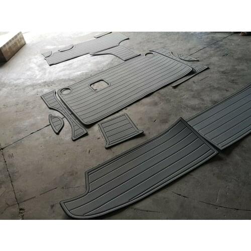 2000 BAYLINER 2855 Cockpit swimming platform 6mm EVA TEAK FLOOR Non-slip mat