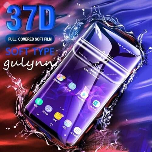 37D Full Cover Soft Hydrogel Film For Samsung Galaxy A10 A20 A30 A 40 50 60 70 80 90 2019 Screen Protector For M 10 20 A51 A71