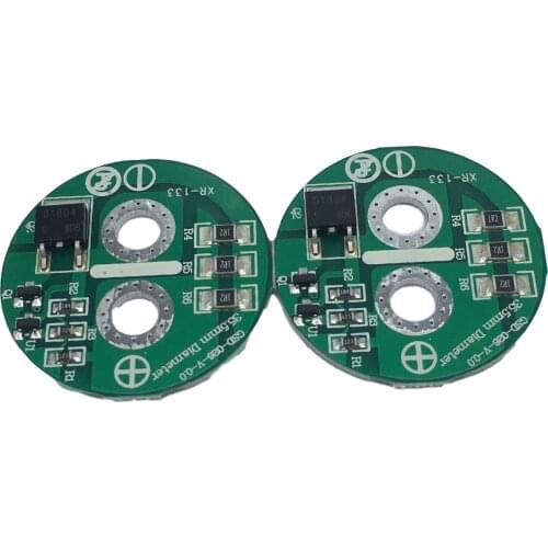 5Pcs 2.5V Universal Car Capacitor Protection Board Balancing Limit 3.5cm