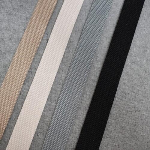 5 Yards Width 20mm 19 Colors Webbing Ribbon Use For DIY Luggage Belt Strap Rope Dog Pet Collar Leash Harness---20mm ChunZhiDai