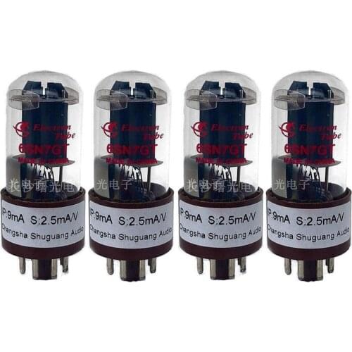6SN7GT(6N8P-J 6H8C CV181-Z) Shuguang tube factory matching/parameters are the same/genuine