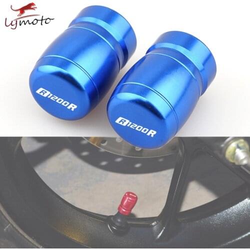 For BMW R1200R R1200RS R1200RT R1200 S/SE/ST R/RS/RT Motorcycle Accessorie Wheel Tire Valve Stem Caps CNC Airtight Covers