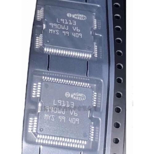 10pcs/lot New L9113 HQFP64 Automotive computer board power supply fuel injection integrated chip Module IC Chip New original