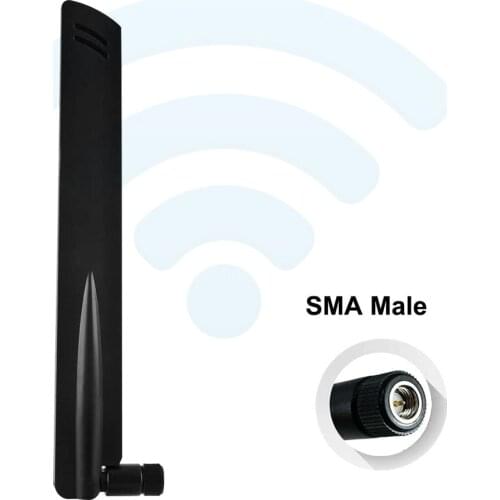 4G/2.4GHz Wireless Antenna SMA MALE Receiver 18 Dbi