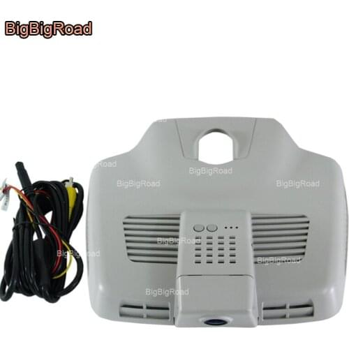 BigBigRoad For Mercedes Benz E Class E200 E300 E300 E320L W213 2016 2017 2018 high Version / W205 C43 AMG 2019 Car wifi DVR