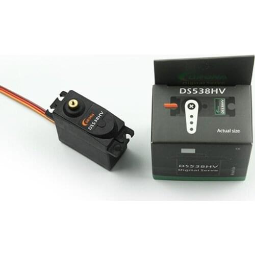 Corona DS538HV Digital Metal Gear Standard Servo 8kg / 0.12sec / 58g For RC Airplane RC Car