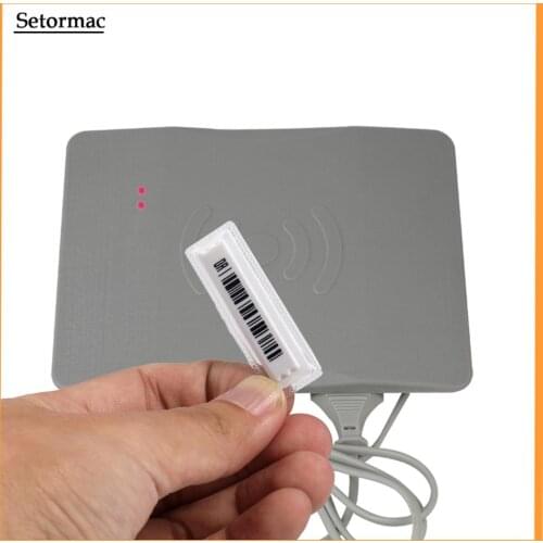 Deactivator For 58Khz Security Label Tag With Audio&Light Alarm System AM Shoplifting Alarm System Label Deactivator Decoding