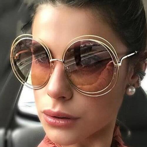 Women's Sunglasses Round DeFanxi China