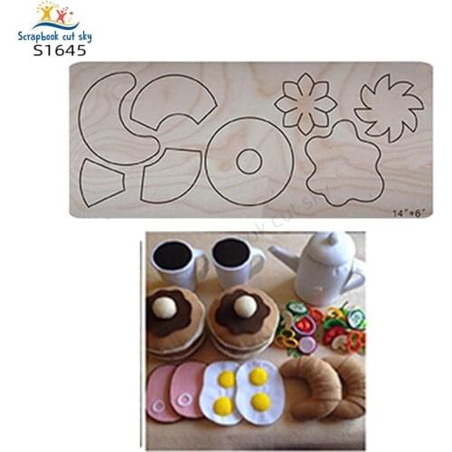 Biscuits DIY Muyu Wooden Mold Scrapbook Cutting Dies Suitable For Market General Machines
