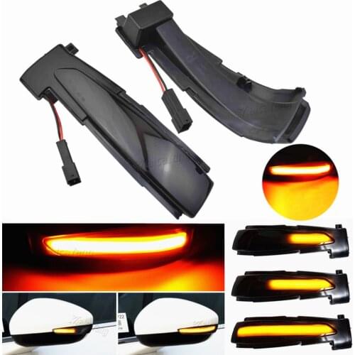 Dynamic Blinker Turn Signal LED For Citroen DS5 C4 Grand Picasso II 2013-2017 For Peugeot 508 SW 2010-2017 arrow light