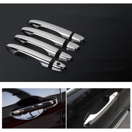 For Honda CR-V CRV / Civic 2012 2013 2014 2015 2016 New Chrome Door Handle Covers trim Free Shipping Car Accessories
