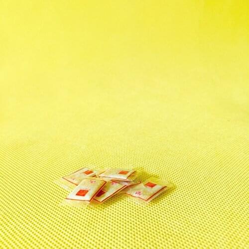 New 6 artificial Seasoning bags/miniatures food/cute/fairy garden gnome/moss terrarium decor/bonsai/figurine/doll house decor