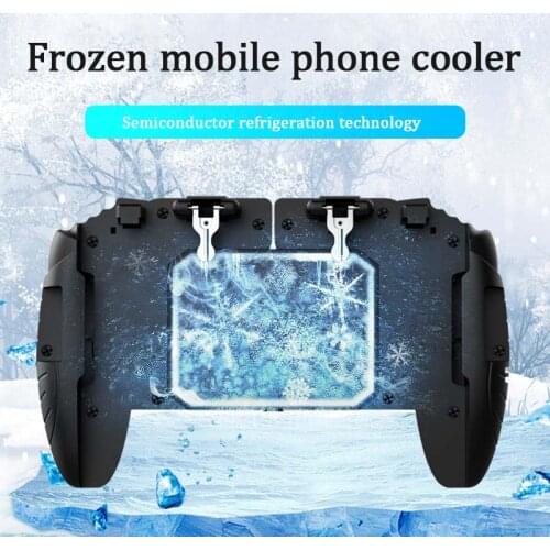 New hydrocooling cooling PUBG mobile phone controller cooler gamepad pubg mobile gaming joystick for android iphone oyun konsolu