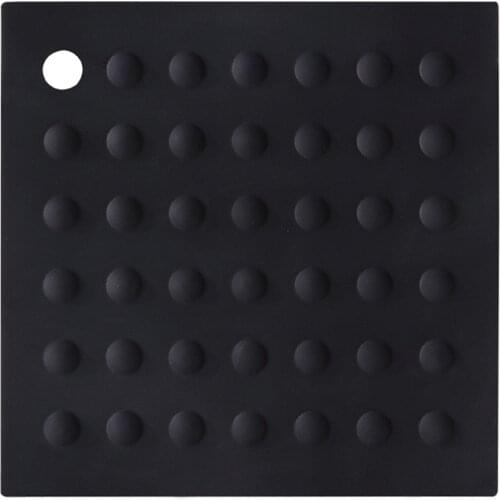 Pot Mat Table Placemat BPA Free Hot Dishers Trivet Mats Silicone Dishwasher Safe Durable Heat Resistant Waterproof Non Slip Pad