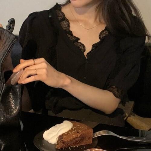 蒙跃 Loose Blouses