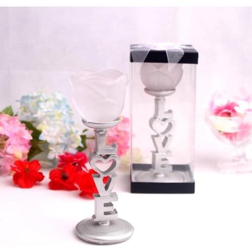 Love Candle Holder Wedding decoration Home Decoration Accessories Wedding Favors And Gifts F20172960