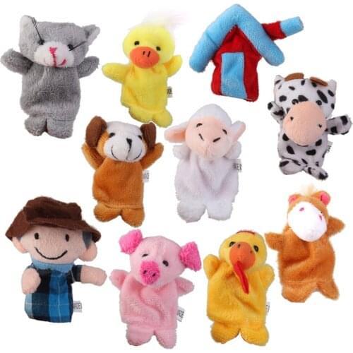 MAGICYOYO Hand Puppets And Finger Puppets