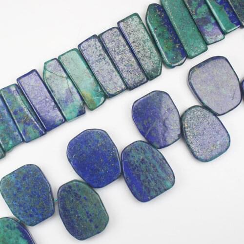 Natural Lapis Phoenix stone Inregular beads 15inch per strand , For DIY Jewelry making ! Mixed wholesale for all items