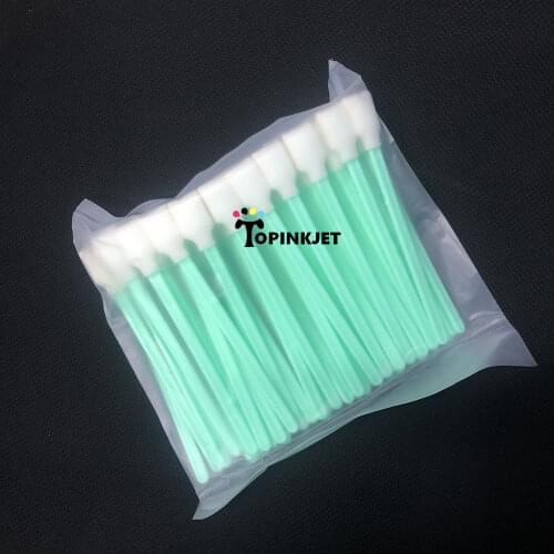 Wholesale Dust Free Mimaki Roland Solvent Ink Format Inkjet Printer Head Cleaning Sponge Foam Tip Cleanroom Foam Swab