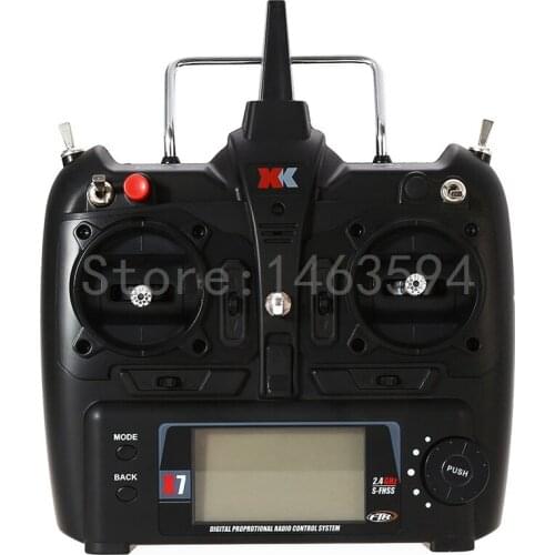Transmitter for XK A1200 RC Airplane Spare parts XK A1200 Remote controller Free shipping by Register parcel