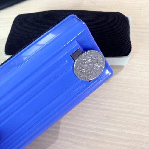 1 Piece Big Size Plastic Magnetic Whiteboard Eraser White Board School Teaching Office Meeting Home Kids Study Draw Game 7838