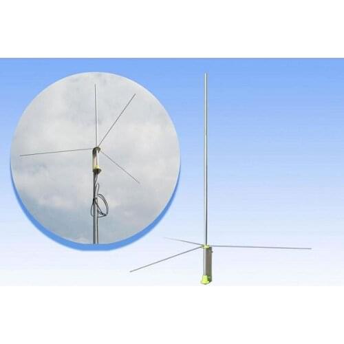 Fmuser GP200 5w-100W 1/2 wave Professional FM Transmitter GP Antenna BNC SL16