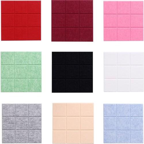 Simple 3D Self-adhesive Wall Sticker DIY Puzzle Background Wall Decoration JW