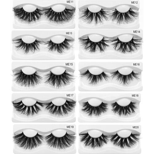 25 mm mink eyelashes false wholesale eyelashes package 3d mink hair lashes mink eyelashes 25mm 30mm 20mm mink lashes wholesale