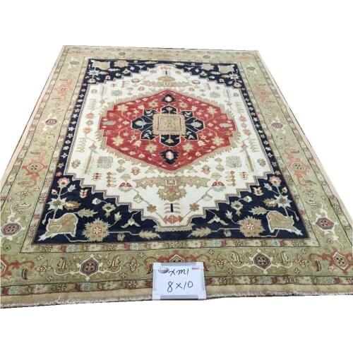 Serapi Rugs The Craft Of Making Wool By Hand For Carpets Living Room Floor For Bedroom Folk Art Natural Sheep Wool