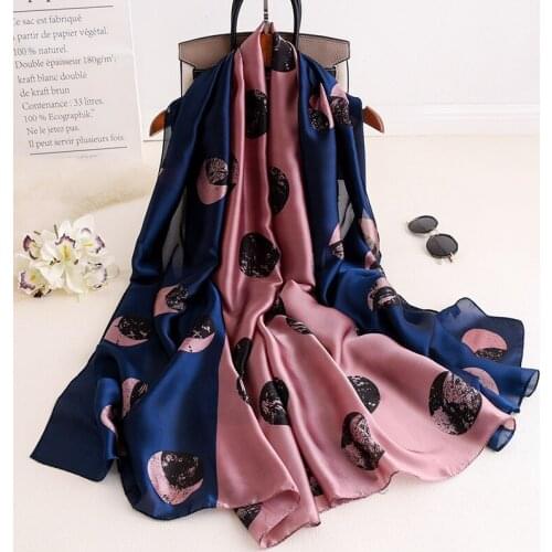 New Style Quality Silk Scarf Ladies Fashion Spring Summer Autumn And Winter Printed Shawl Lady Beach Scarf Lovely Silk Scarf