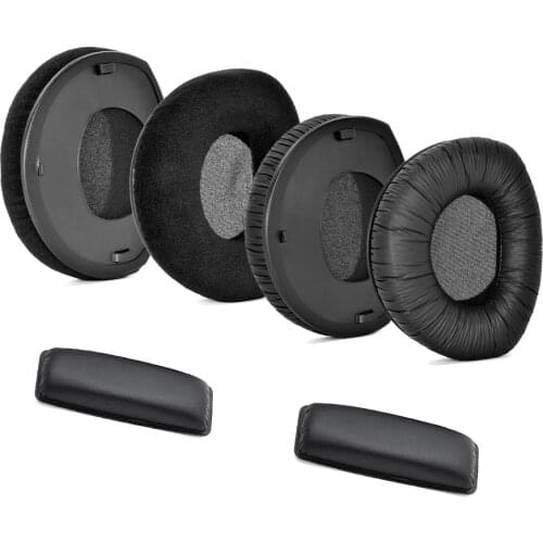New Replacement Ear Pads for Sennheiser RS110 RS160 RS170 RS180 HDR160 HDR170 HDR180 Part Earmuff Cover Cushion Cups