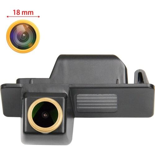 Free Filter Waterproo HD 1280 * 720P Car Rear Camera Plate Light for Chevrolet Cruze Aveo Hatchback Sedan Buick Lacrosse Buick