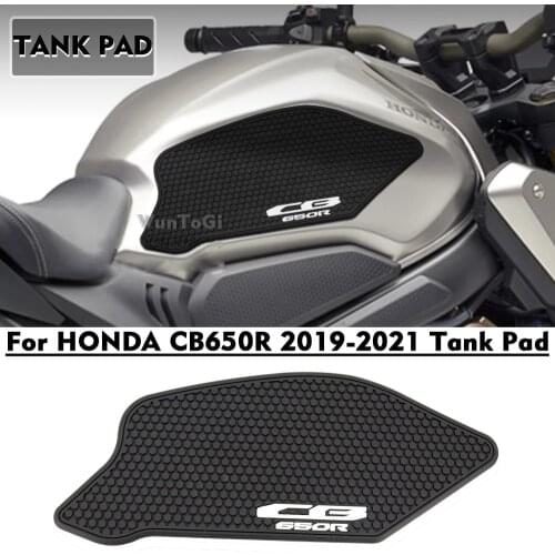TankPad For HONDA CB650R CB 650 R 2019-2021 Motorcycle Fuel Tank Pad Knee Pads Fuel Tank Side Sticker