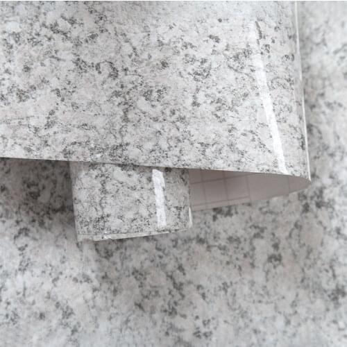 Solid Color Wall Stickers for Kitchen Desktops Waterproof Granite Films Bathroom Floors Self-Adhesive Wallpaper Room Decoration