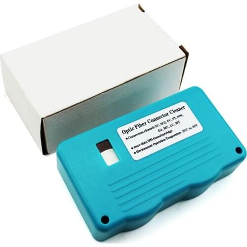 Fiber end face cleaner with replacable tape Fiber Optic Cleaner Optical Fiber Cassette Cleaner Fiber Connector Cleaner