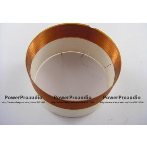 High Quality Replacement Voice coil for B&C MB12G301 8 ohm IN And Out 2 layers