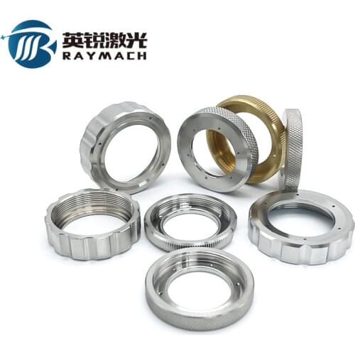 Fiber laser spare parts Raytools laser head bt240s/bt240/bm111/bm110 Laser nozzle connector fiber laser ceramic lock nut