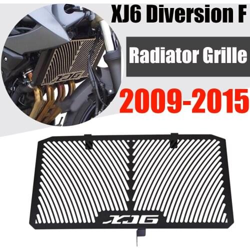 For YAMAHA XJ 6 XJ6 Diversion F 2009-2015 2012 2013 2014 Motorcycle Radiator Grille Guard Protector Grill Protection Net Cover