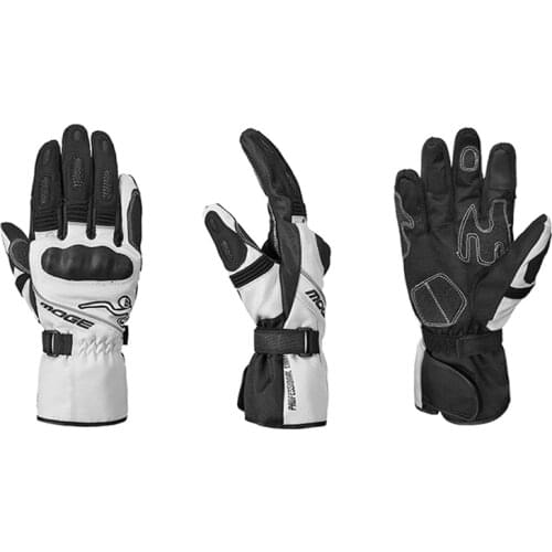 Winter Men Motorcycle Warm Gloves Motorbike Racing Bike Riding Drop-proof Anti-slip Waterproof Reflective Gloves
