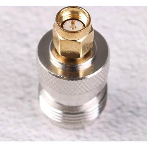 1PC Hot Sale NEW N Female Jack to SMA Male Plug RF Coax Adapter convertor Straight