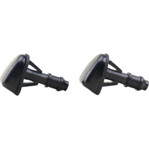 2Pcs Car Wiper Front Windshield Wiper Washer Jet Nozzle for Ford Escape 2008-2012 8L8Z-17603-AA