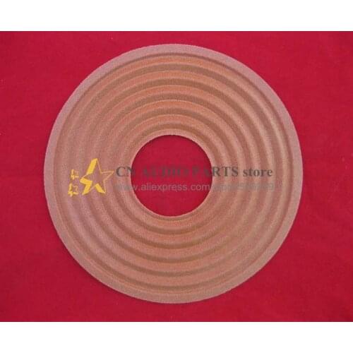 2 pieces Best Subwoofer Bass loudspeaker speaker repair spider OD: 160mm ID: 49.5mm