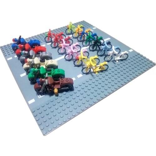 4719 bicycle 50860 motorcycle dirt bike accessory bricklink DIY building block brick assemble brickset