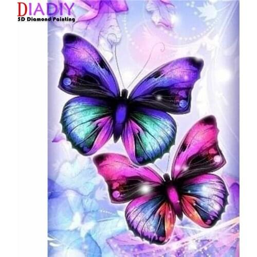 5D Diamond Painting Animals Horse Diamond Mosaic Tiger Lion DIY Full Round Diamond Embroidery Cross Stitch Rhinestone Art