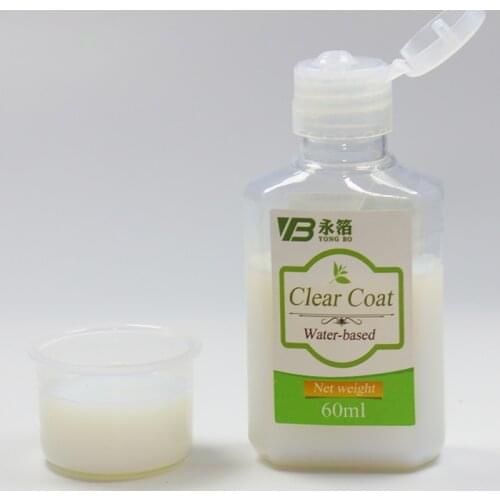 60ml Gold Leaf Foil protecting oil for crafts decoration handcraft clear coat