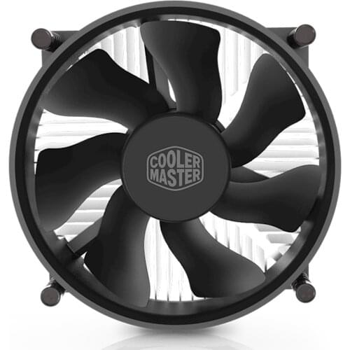 Cooler Master i50 CPU cooler/desktop computer CPU fan (support: LGA 115X / 775 interface)