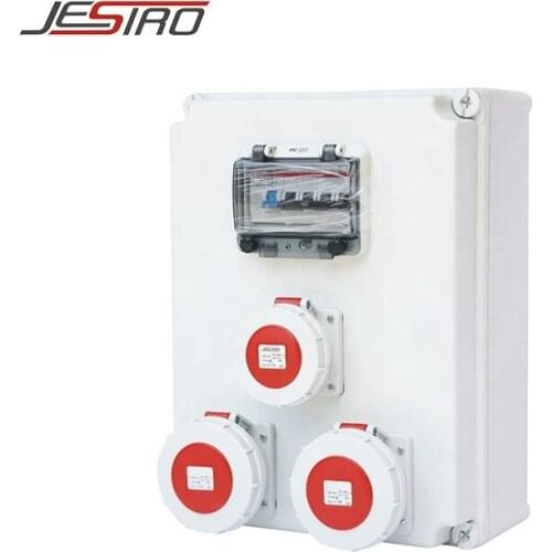 Cheap and high quality mobile portable industrial customized combination socket box