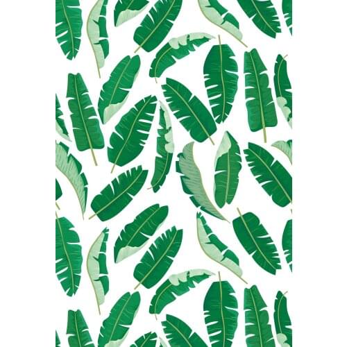 Banana Leaves Photography Backdrop Customize Newborns Portrait Studio Backdrop XT-5802